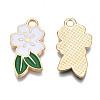 Alloy Enamel Pendants ENAM-Q446-002F-RS-3