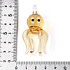 Handmade Lampwork Big Pendants LAMP-T025-06E-3