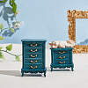2Pcs 2 Styles Plastic Cabinet DIY-GO0002-36-7