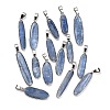 Natural Kyanite Pendants G-B178-C01-P-1