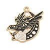 Alloy Enamel Pendants ENAM-I060-05D-1