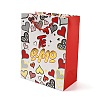 4 Colors Valentine's Day Love Paper Gift Bags CARB-D014-01E-2