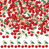 110Pcs Alloy Enamel Charms ENAM-ME0001-44-1