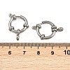 304 Stainless Steel Spring Ring Clasps STAS-B095-02P-02-3