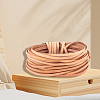 5M Cowhide Leather Cords for DIY Craft WL-GF0001-25A-03-7