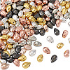 210Pcs 6 Colors Electroplate Glass Beads EGLA-TA0013-28-3