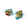 Handmade Lampwork Pendants LAMP-B035-01C-20-2