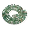 Natural Green Strawberry Quartz Beads Strands G-T141-24-2