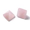 Natural Rose Quartz Cabochons G-G759-Y06-3