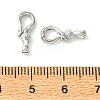 SHEGRACE Brass Spring Ring Clasps XGRQ6B242-890P-3