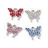 Alloy Rhinestone Pendants ALRI-K049-11B-1