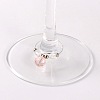 Glass Beads Wine Glass Charms AJEW-JO00025-05-2