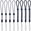 8Pcs 2 Colors Polyester Mobile Phon Straps AJEW-GF0009-47-1