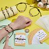 36Pcs Waxed Polyester Cord Bracelets BJEW-PH02017-3