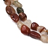 Natural Rutilated Quartz Beads Strands G-R445-6x8-38-01-3