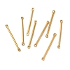 Ion Plating(IP) 304 Stainless Steel Connector Charms STAS-Q323-06C-G-1