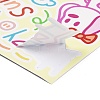 8Pcs PVC Self-Adhesive Stickers LS-STIC-L001-03-3