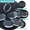 Glass Fabric Pattern Weights AJEW-WH0314-945A-4