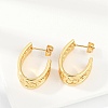 201 Stainless Steel Stud Earrings EJEW-Q026-21G-B-5