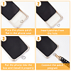 Acrylic Link Cell Phone Chain Crossbody Neck Chain HJEW-AB00032-3