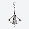 304 Stainless Steel Pendants STAS-G175-23AS-1