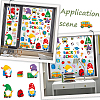 PVC Static Cling Window Decorations DIY-WH0304-915A-5