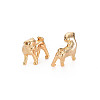 Brass Charms KK-S356-642-NF-3