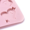 Heart Shape Food Grade Silicone Molds DIY-F044-14-4