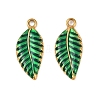 304 Stainless Steel Enamel Pendants STAS-Z140-01G-01-1