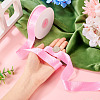 1 Roll Imitation Leather Polyester Ribbon LC-TA0001-02D-5