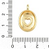 Brass Pendants KK-CBA3FD6-07O-G-3