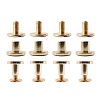 Brass Rivets OFST-PW0003-20A-G-1
