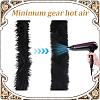 2Pcs Faux Fur Chenille Stick Fabric Roll for Christmas Tree Decor or Wreath Bows Craft FIND-CY0001-48B-6