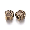 Tibetan Style European Beads MPDL-6160-AB-NR-2