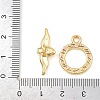 Brass Toggle Clasps KK-G548-42G-03-4
