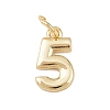 Brass Charms KK-G544-10G-05-1