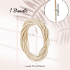 10M 4Pcs Round Natural Rattan Wicker Strips AJEW-WH0696-024A-2