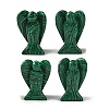 Dyed Synthetic Turquoise Carved Angle Figurines GG-CBA9C2C-A08-1