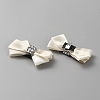 Polyester Bowknot Shoe Decorations FIND-WH0139-226A-2