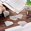 Glitter Imitation Leather Book Corner Protectors AJEW-TAC0038-03A-7