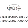 Ion Plating(IP) 304 Stainless Steel Rolo Chains CHS-H013-07M-D-1