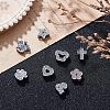  26Pcs 26 Style Alloy Rhinestone Slide Charms FIND-NB0001-64-4