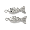 Ocean Theme 304 Stainless Steel Pendants STAS-I367-02P-09-1
