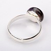 Natural Gemstone Rings RJEW-JR00105-3