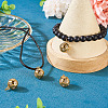 2Pcs 304 Stainless Steel Micro Pave Cubic Zirconia Pendants STAS-TA0003-08-7