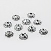 Thailand 925 Sterling Silver Bead Caps STER-K171-30AS-2