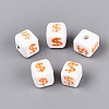Handmade Porcelain Beads PORC-N012-13E-1