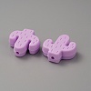 Food Grade Eco-Friendly Silicone Beads LS-SIL-WH0013-23B-2