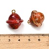 Dyedn Synthetic Imperial Jasper Pendants GG-CBAA20A-10G-02-3