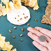20Pcs 4 Styles 304 Stainless Steel Beads STAS-TA0006-40-6
